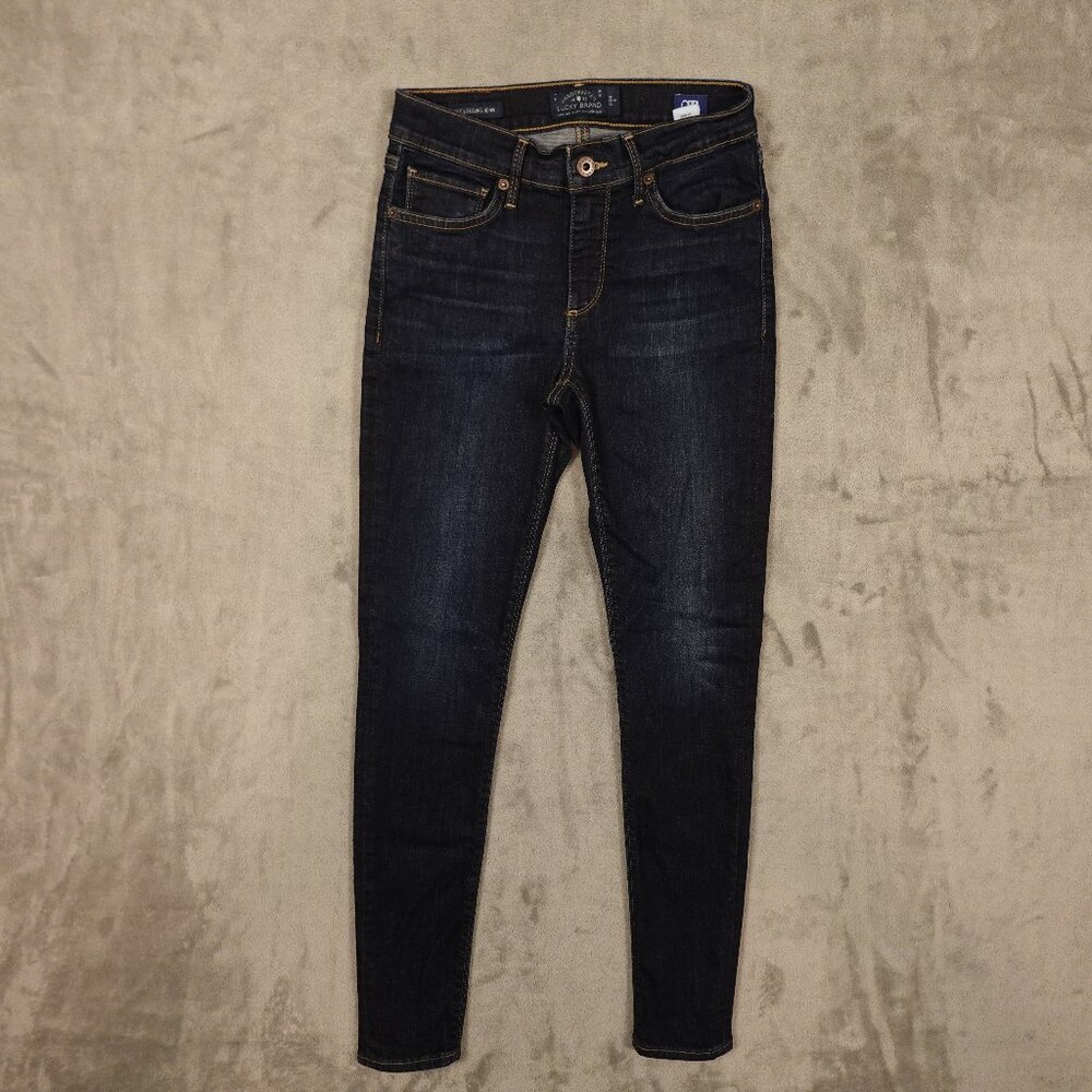 Lucky Brand Jeans Brooke Legging Jean - Women's Size 2/26 Blue Denim